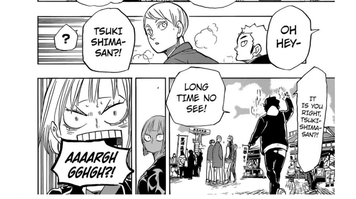 ElectraInTheAir's tweet photo. #Haikyuu #chapter338
-
-
-
IS THAT WHO I THINK IT IS?!?? I *know* he was at Karasuno when Saeko was there... was HE on the team when Akiteru was.... ππππππ https://t.co/rI0UGlidML