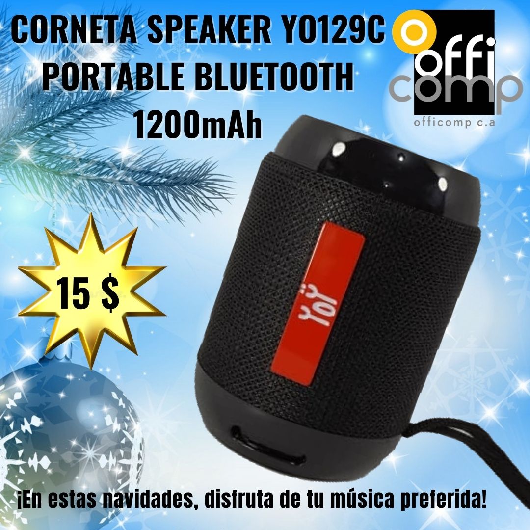 officompca's tweet photo. Corneta Bluetooth YOY Inalambrica Speaker USB YO129C Musica

✅Bluetooth
✅Inalámbrico
✅Peso 0.295 g
✅Radio Fm/aux/usb

¡La solución perfecta de audio para tu fiesta!
📲 0424-728 86 52/ 0414-747 56 46
☎️ 0274-252 02 39 https://t.co/0mePK61NJC