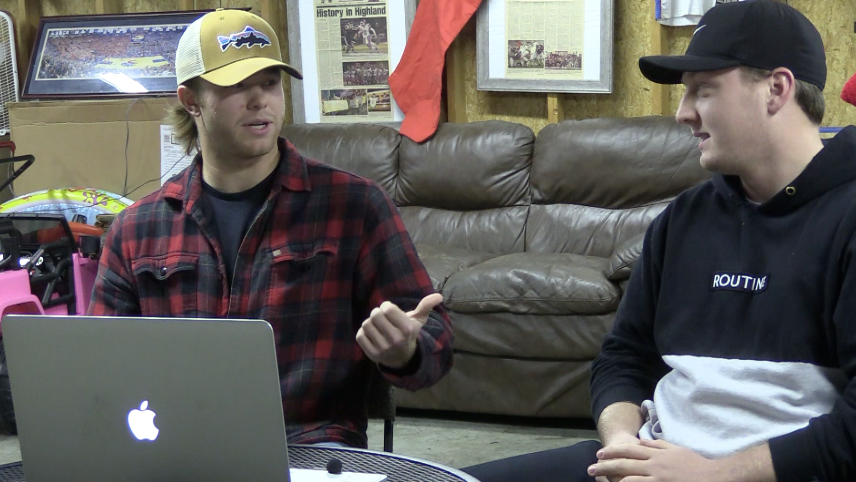 Channel1450com's tweet photo. Live Rewind: Graham Bender and Todd Fowler Wrap Up Glenwood Baseball From 2018- Part Three https://t.co/Y5EeBne0Zy https://t.co/Cn7rtTmZUd