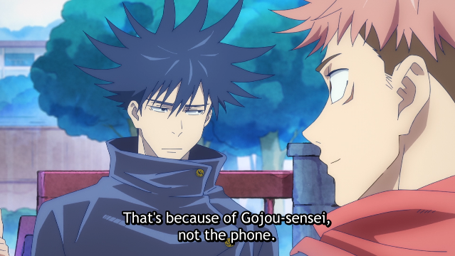 They are on call a lot ;)well Gojo is often away......and he always annoys Megumi somehow