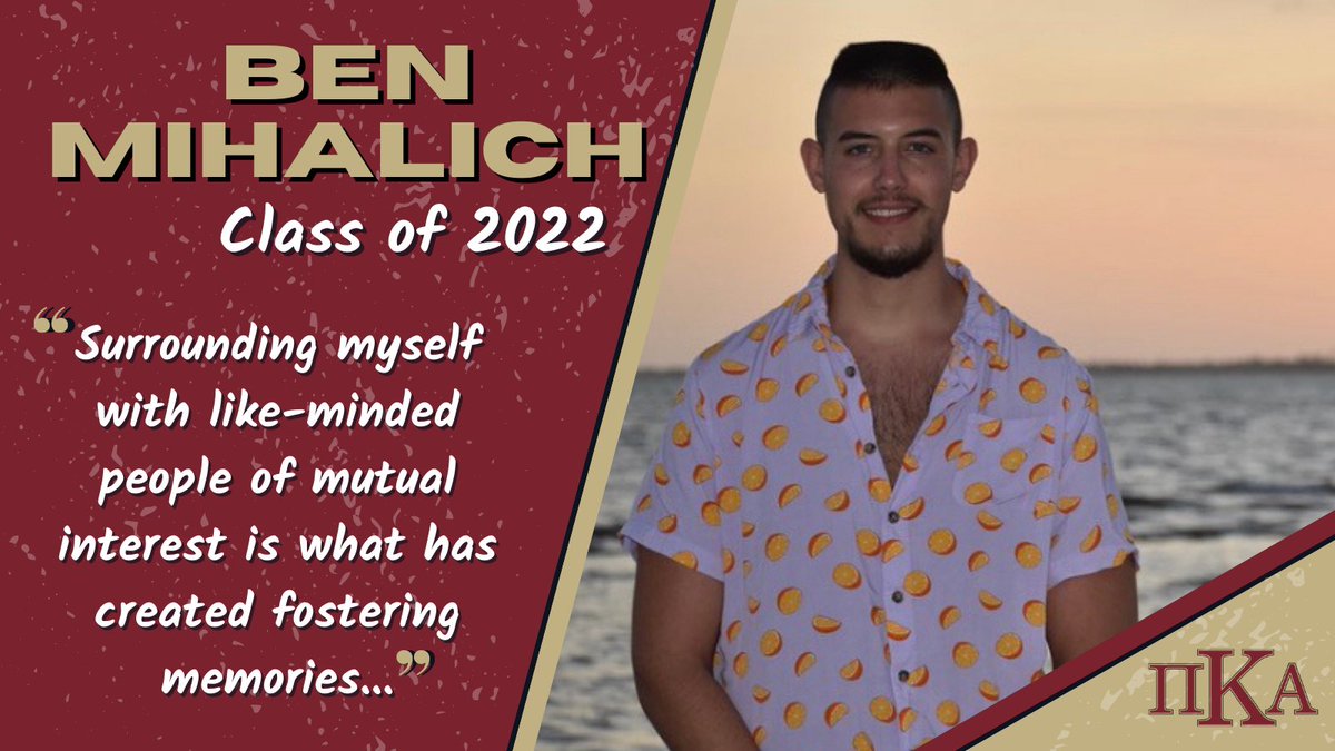 ValpoPIKE's tweet photo. 🚨It’s a #WhyPikeWednesday on the Eve of Christmas Eve! 🚨
Tonight’s spotlight is brought to you by brother Ben Mihalich!! 🔥
#JoinPIKE #ΠΚΑ #SLAG https://t.co/xKEnwbLi3c