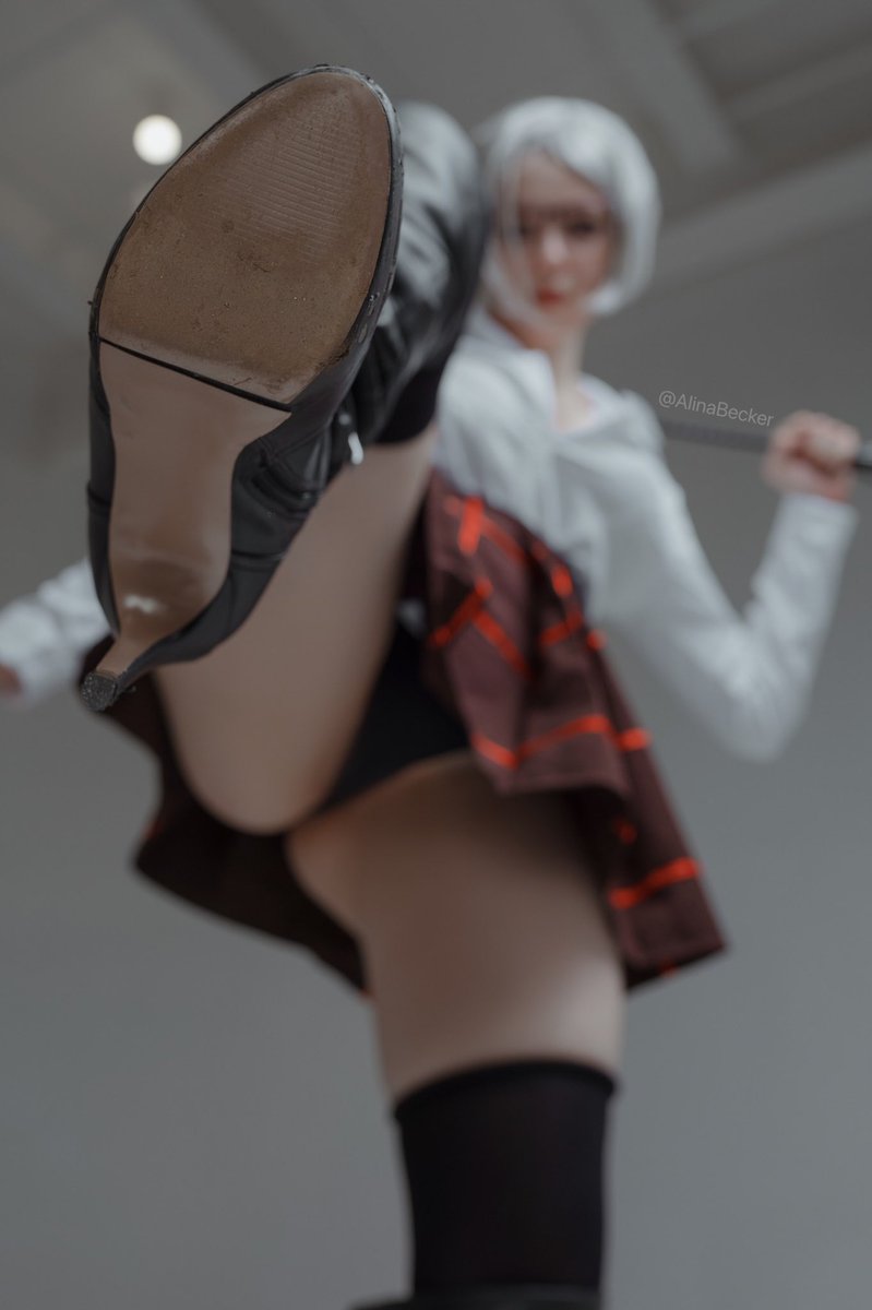 As planned, you all will be expelled today! 

#cosplay #PrisonSchool #MeikoShiraki https://t.co/Null1JG9nQ