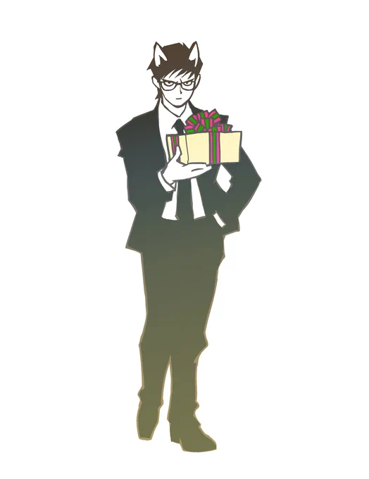 男性版 #クリスマス 
猫耳眼鏡兄さんと酔っぱらいとプロテインマニアをどうぞ 
#メリークリスマス 