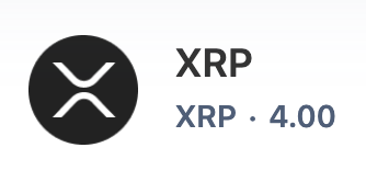 GraemeMoore's tweet photo. That #CryptoRatingCouncil 4.0/5.0 score for XRP be hittin' different https://t.co/OU84P8KoHK