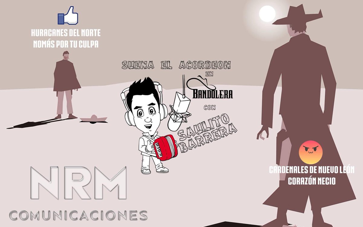 Y ahora llega el #DueloBandolero de #SuenaElAcordeon en #Bandolera con <a href="/SaulitoBarrera/">Saulito 🤴🏽</a> a través de #Bandolera923Fm, #Bandolera1410Am y #Bandolera1005Fm! #AlPuroTiro!