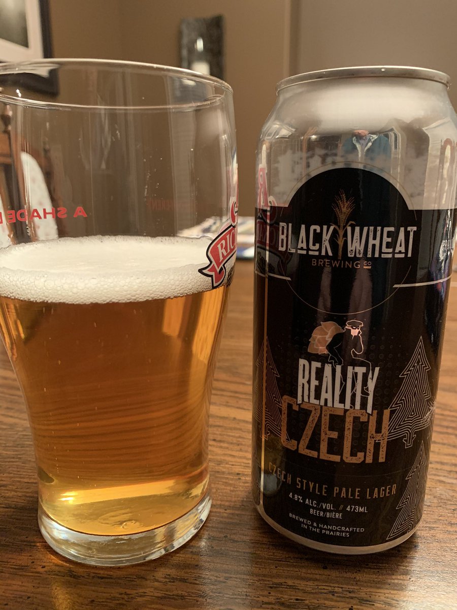 WWFCandWKfan's tweet photo. Shout out to @Blackwhtbrewing after their delivery today. The #empirealeIPA is spectacular & the #realityczech is a really nice lager. #proudlygraintoglass @untappd @L_Rossnagel @mb_cropalliance @BarnHammerBeer #beer https://t.co/XDa8VsHPbb