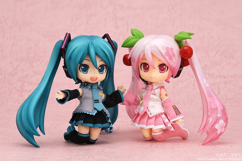 マルチボーダーシリーズ ねんどろいどどーる 桜ミク 新品未開封