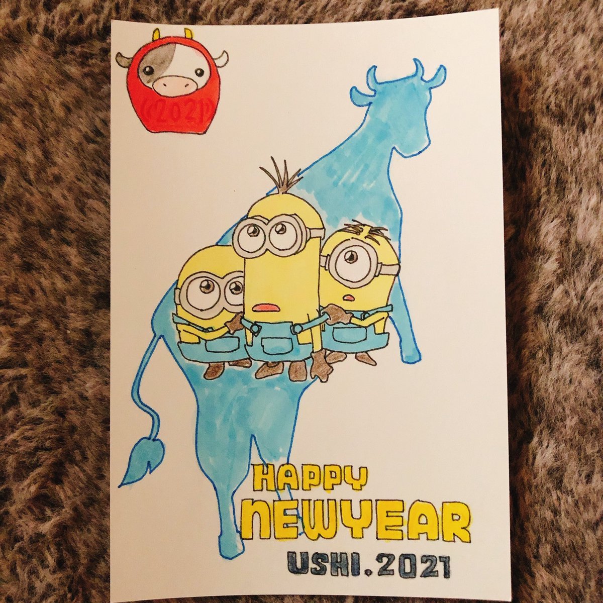 手書き年賀状 Twitter Search