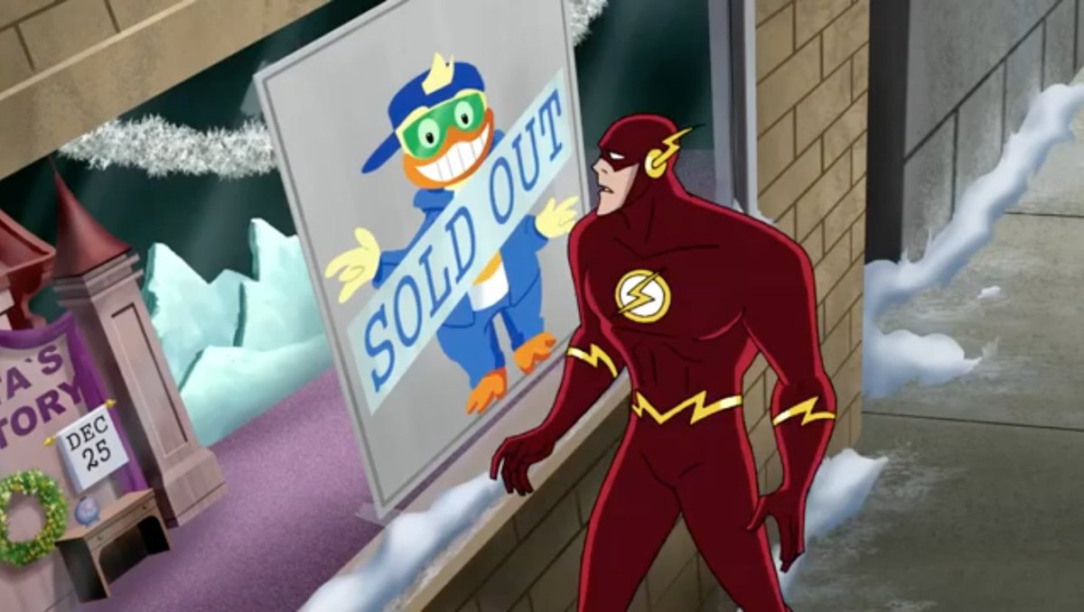 I HAVE BEEN PLAYED FOR A FOOL. I REALLY THOUGHT FLASH WAS ABOUT TO BUST IN TO SANTA'S WORKSHOP AT THE NORTH POLE AND STEAL A DJ RUBBA DUCKEE RIGHT FROM THE SACK OF TOYS BUT NO HE JUST STOPPED BY A MANUFACTURING CORPORATION IN TAIWAN