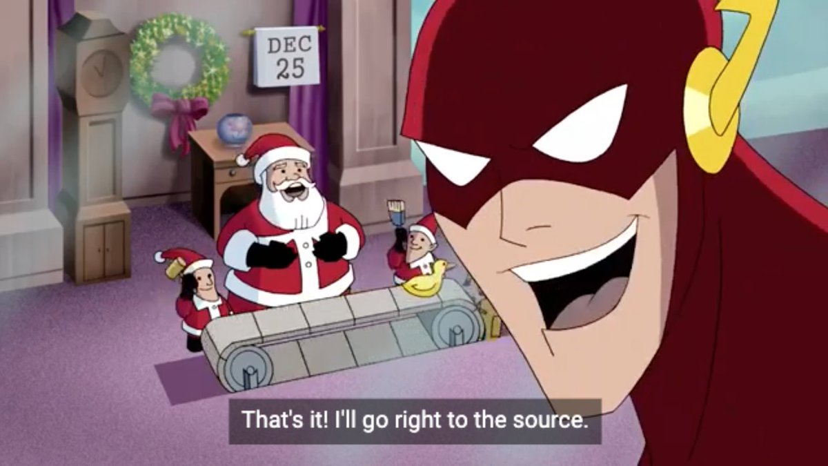 I HAVE BEEN PLAYED FOR A FOOL. I REALLY THOUGHT FLASH WAS ABOUT TO BUST IN TO SANTA'S WORKSHOP AT THE NORTH POLE AND STEAL A DJ RUBBA DUCKEE RIGHT FROM THE SACK OF TOYS BUT NO HE JUST STOPPED BY A MANUFACTURING CORPORATION IN TAIWAN
