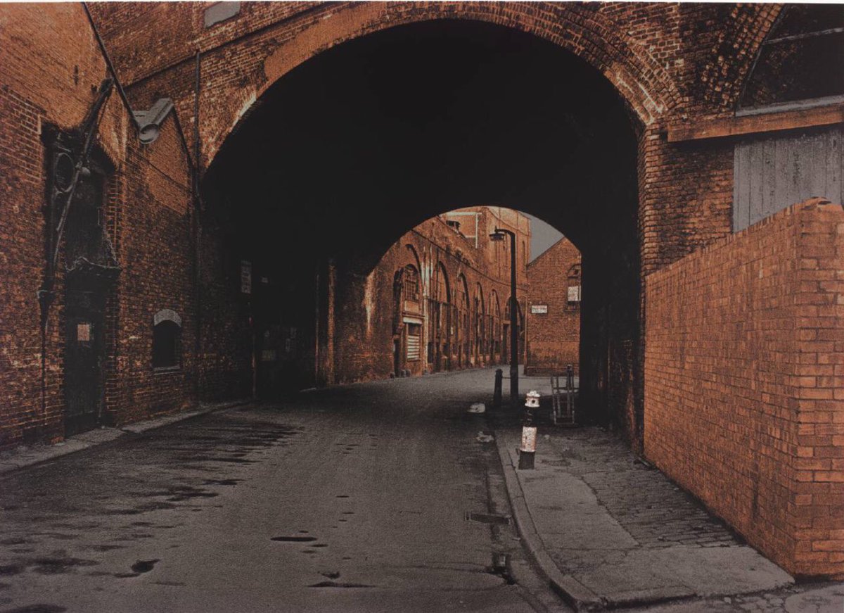 & another - in Bankside I believe. I love how they capture the various textures of dirty crumbly brick walls
