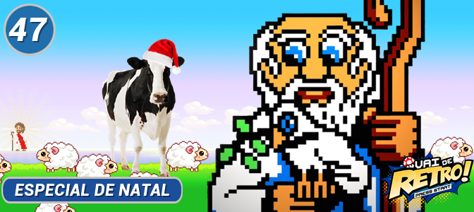 NO AR + um #Podcast <a href="/vaideretro/">Vai de Retro!</a> e hj a gente traz no primeiro Especial de Natal do Vai de Retro! os inusitados JOGOS DA BÍBLIA! Consegue carregar um monte de bicho pra dentro da arca? Então você é o escolhido… Para morrer de RIR em mais um VDR! Amém!

▶️ vaideretro.com.br/vdr-47-jogos-d…