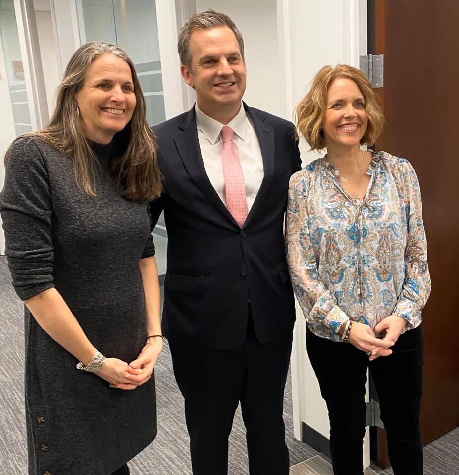 This is the best tweet we’ve ever written!! Massachusetts has passed the PANS/PANDAS legislation! Thank you so much to these two ladies who worked so hard! This is the best gift of 2020!!