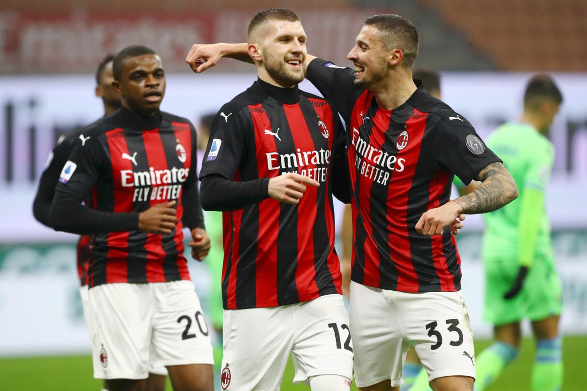 FT #ACMilan 3 : 2 #Lazio 

10' #Rebic ⚽️
17' <a href="/hakanc10/">Hakan Çalhanoğlu</a> ⚽️
90' <a href="/TheoHernandez/">Theo Hernandez</a> ⚽️

THIS IS MILAAAAAAAAAAAAAAAAAAAAAAAAAAAN 😍
YESSSSSSSSSSSSSSSSSSSSSSSSSS THREEEEEE PUNTI 🔥

TETAP CAPOLISTA DOUNG GAESSSSSSS

Tanggapan Kalian Milanisti?

#SempreMilan
#ForzaMilan 🔥🔴⚫️💪