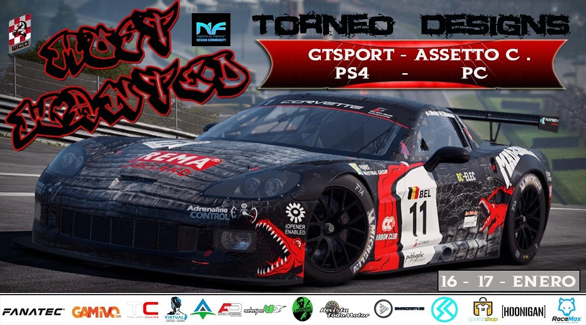 #Design #GTSport #PS4 #PS5 #pcgaming #PCDesigns #AssettoCorsa #gamers #designers #designer 

🛑🛑🛑🛑🛑🛑🛑🛑🛑🛑

Primer Talent Show

Envíanos Tus Mejores Diseños, hasta el 16 / 1 / 21.

GTSport
o
Assetto C.

Únete 🔻discordapp.com/channels/75570…

28 Finalistas
14 PS4
14 PC
2 Winners