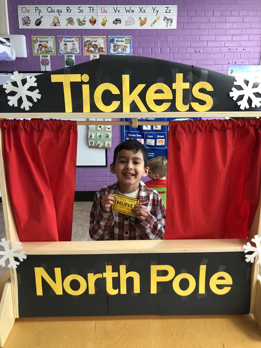 Mrs_Lucito's tweet photo. 🔔 ALL ABOARD the Pre-K Polar Express! 🚂 What a fun last day before holiday break! #PolarExpressDay #PreKLearners #MineolaProud #MineolaTogether @MeadowDrMineola https://t.co/O2p2cY1M02