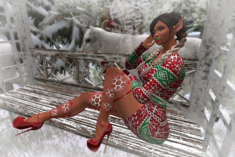 MelynaFoxclaw's tweet photo. Winter Daydreams
https://t.co/yN9RxlCTtd

#SecondLife #ZFG #SoulinSL #RopedPassions #BootysBeauty #Twe12ve #TwistedKrissmuss #uglysweater #Christmassweater #sweaterdress #skins #virtualfashion #virtualcosmetics #virtualworlds #virtualgirls #avatarappearance #Christmas #holidays https://t.co/WhkrPeGd1A