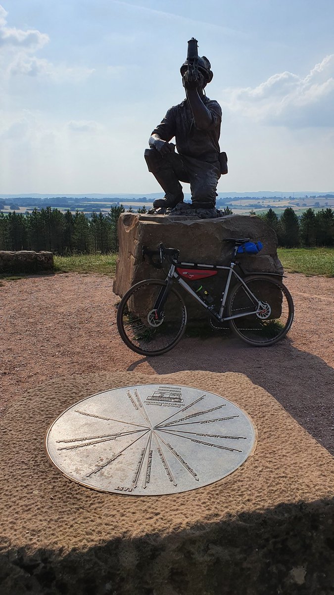 August is normally a quiet month for me & this was no exception, cycling, archery & a birthday was about it for August 