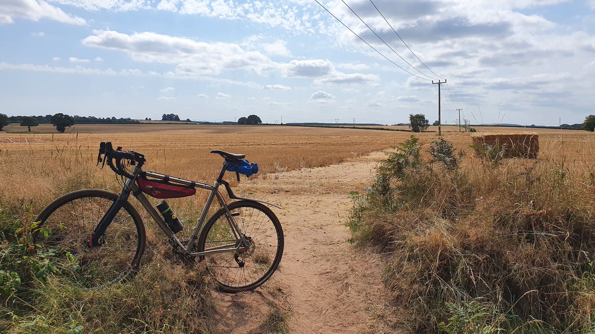 August is normally a quiet month for me & this was no exception, cycling, archery & a birthday was about it for August 