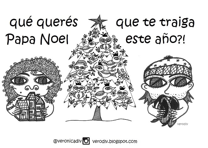 #fiestas #holidays #navidad #Christmas #natale #natal #Noel #dibujo #drawing