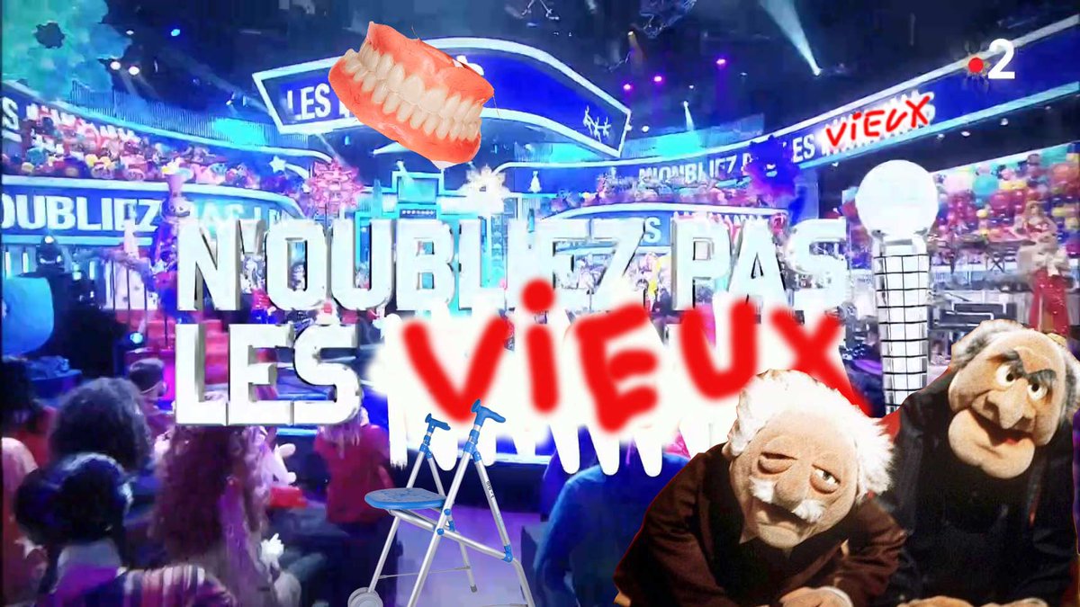 titi1960's tweet photo. Il y a la version de #Noplp  #MiniMaestro #NOPLE 
j'attends que @nagui ouvre le casting #Noplv #NoubliezPasLesVieux pour m'inscrire !
Un concept avec que des vieux qui ont oublié les paroles !
#Noplp de @nagui https://t.co/SoQJlZaPyq