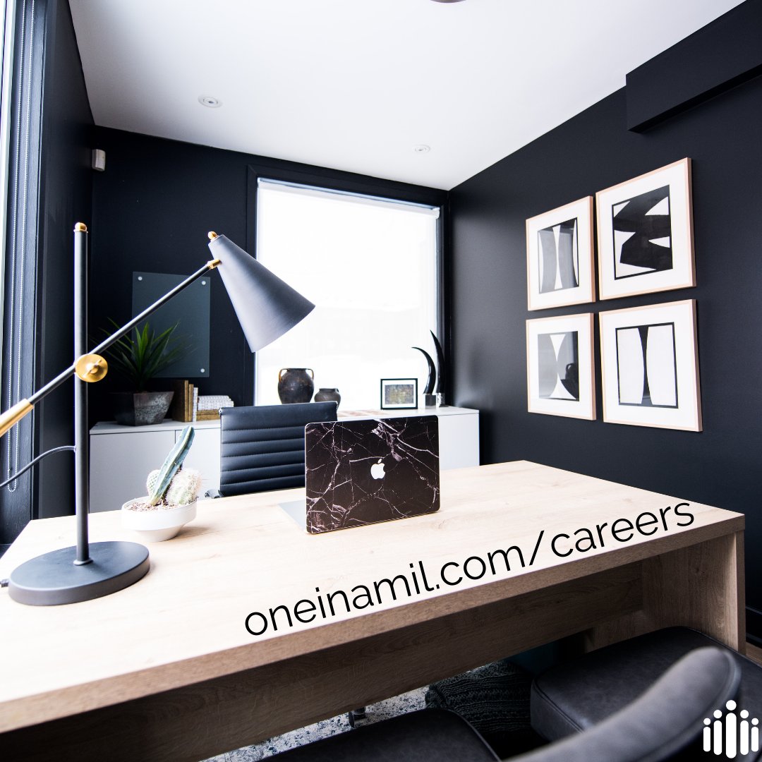 Don't forget to check out our careers page over the holiday! oneinamil.com/careers