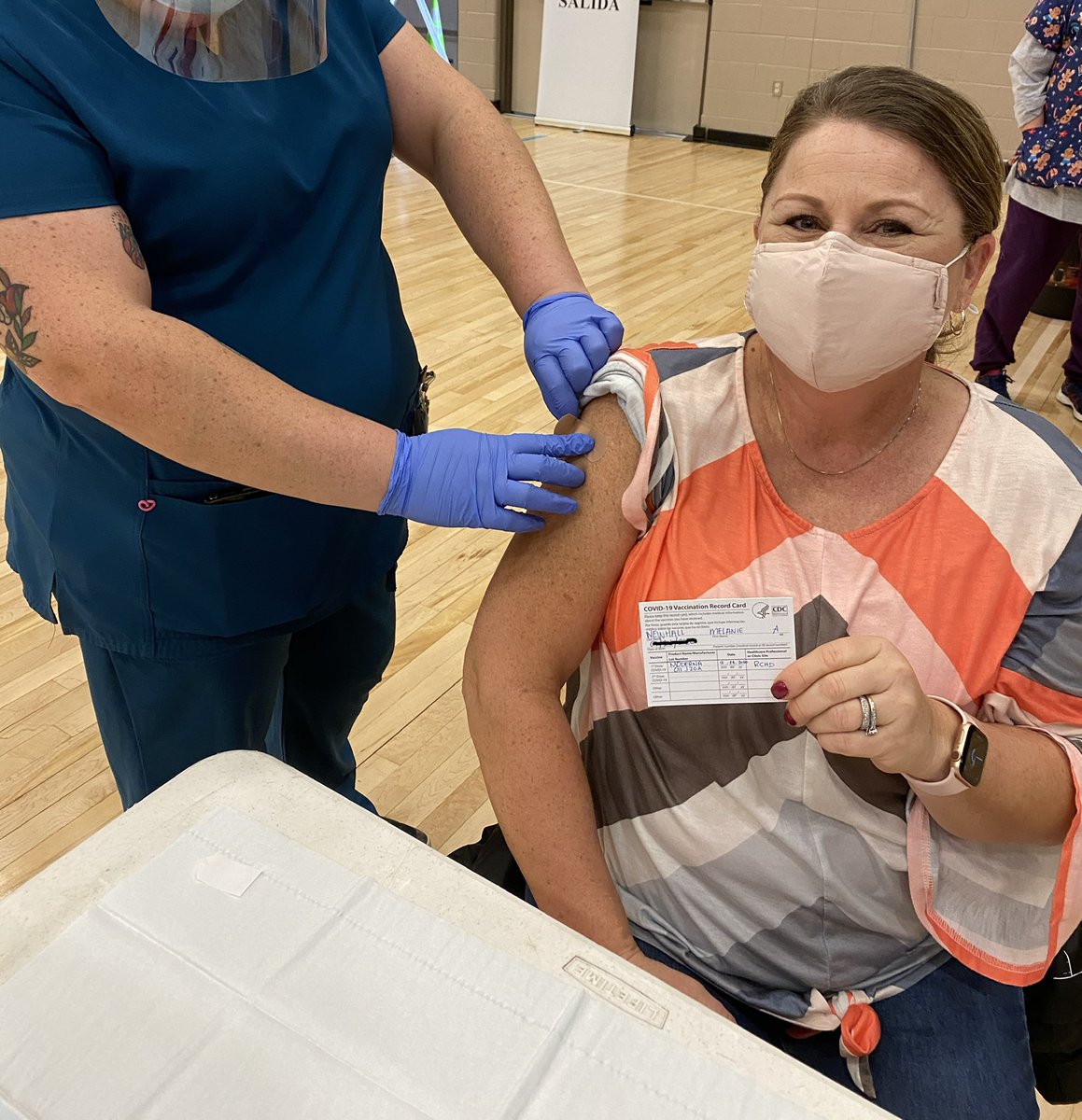 Nurses of <a href="/rucoschools/">Rutherford County Schools</a> are proud to do their part in the fight against Covid- for us, our families, our students, our staff, and our community.