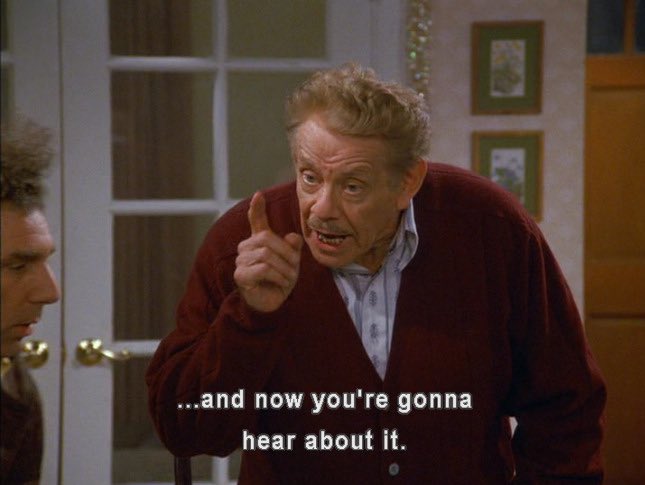 casualseinfeld's tweet photo. https://t.co/0NtcLmy4zP