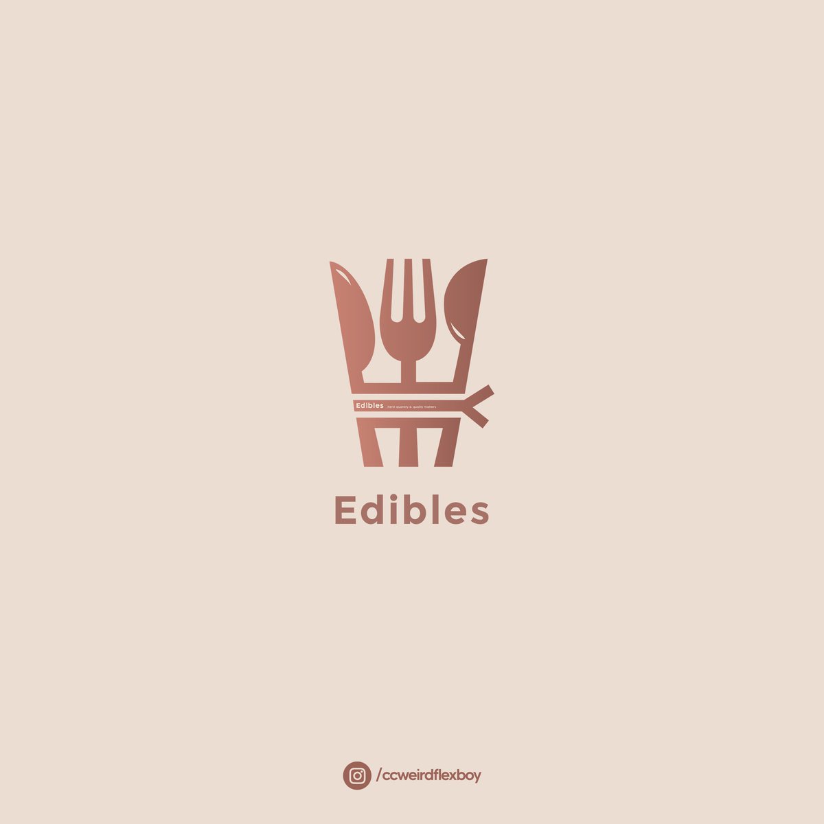 ccweirdflexboy's tweet photo. cc Edibles 🇳🇬
.
.
#wfb x #Ediblesrestaurants
.
.
A repost will be so kind of you ❤️
.
.
Give your brand a Distinct Identity,
hit me up.
.
.
#exploreeverything #explorenigeria #lagos #exploredesign #explorebrandslogodesign . #explorebranding #Logo #logodesigns #graphicdesigner https://t.co/EUQG4KSpD5