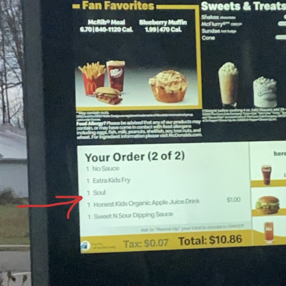 First <a href="/McDonalds/">McDonald's</a> collaborates with <a href="/trvisXX/">TRAVIS SCOTT</a>, now they're collaborating with the Grim Reaper himself