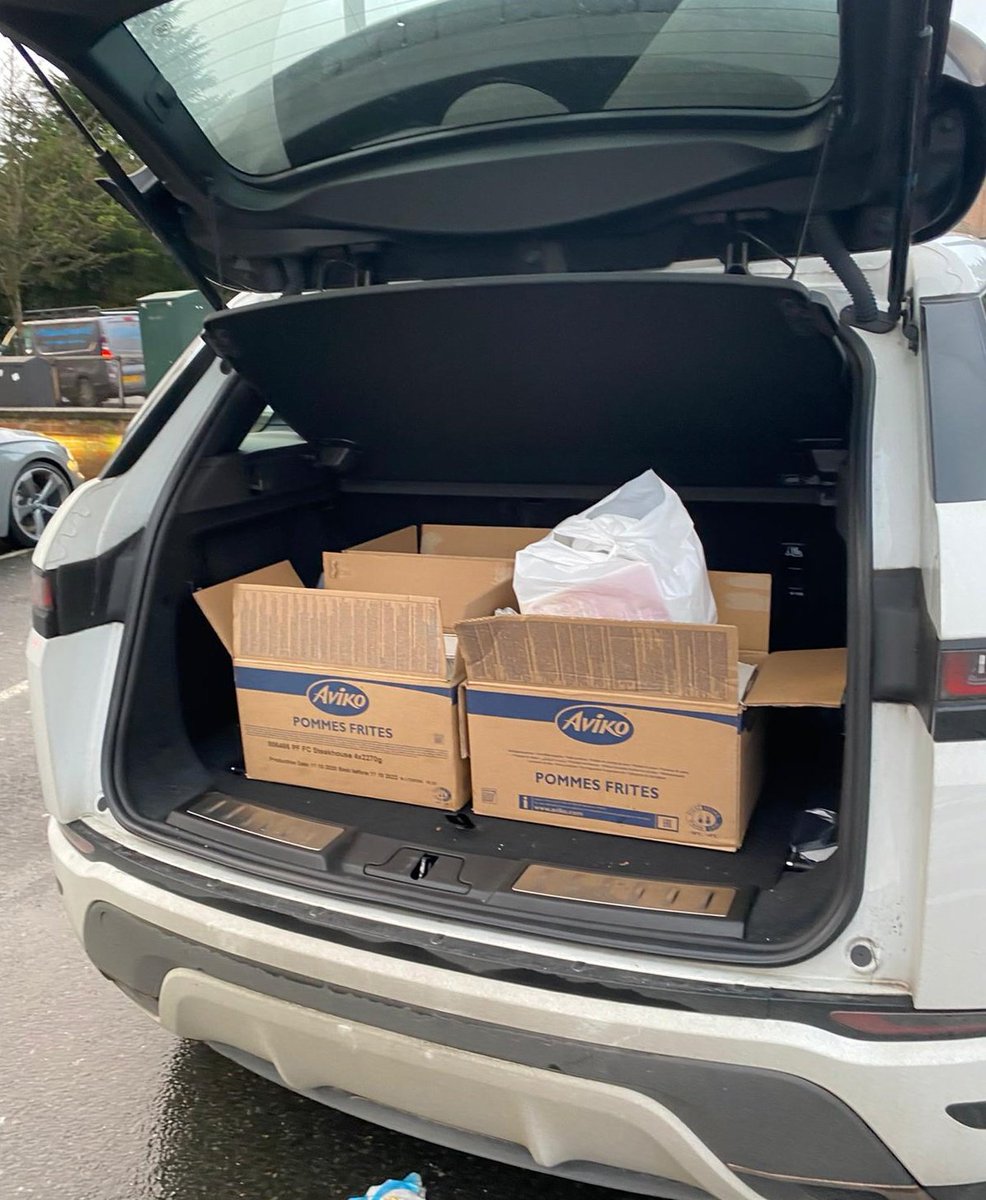 Thank you to <a href="/maggieyung/">Mags</a> &amp; her team @ Wing Hing, Romford for the very generous donation of individual portions of Chinese food to our <a href="/BHR_ED/">KGH & QH Emergency Departments</a> staff. Greatfully received &amp; exceptionally yummy! 🤤