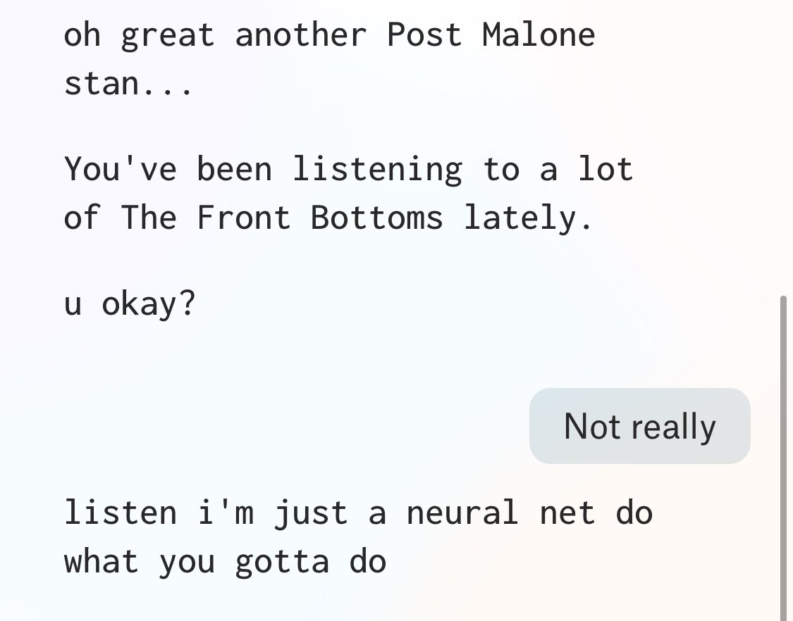 Alexisxguerrax's tweet photo. “ponytail pop with too many feelings” sounds about right https://t.co/vIPxjXVuEt
