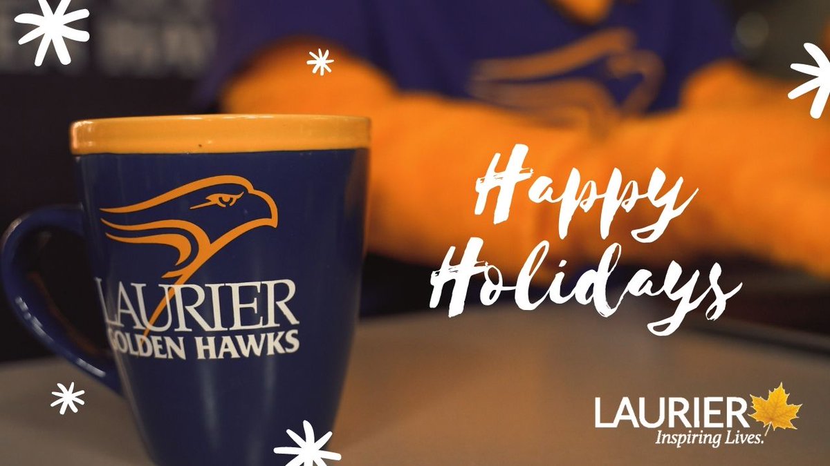 Wilfrid Laurier University Happy Holidays Golden Hawks Enjoy This Break To Rest And Recover You Ve Earned It The University Is Closed From Dec 24 To Jan 5 21 Reopening Jan