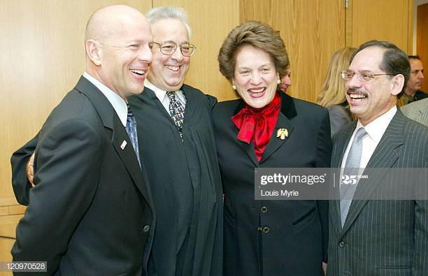 4/ Who is Judith Kaye? Broach with black & blood red.