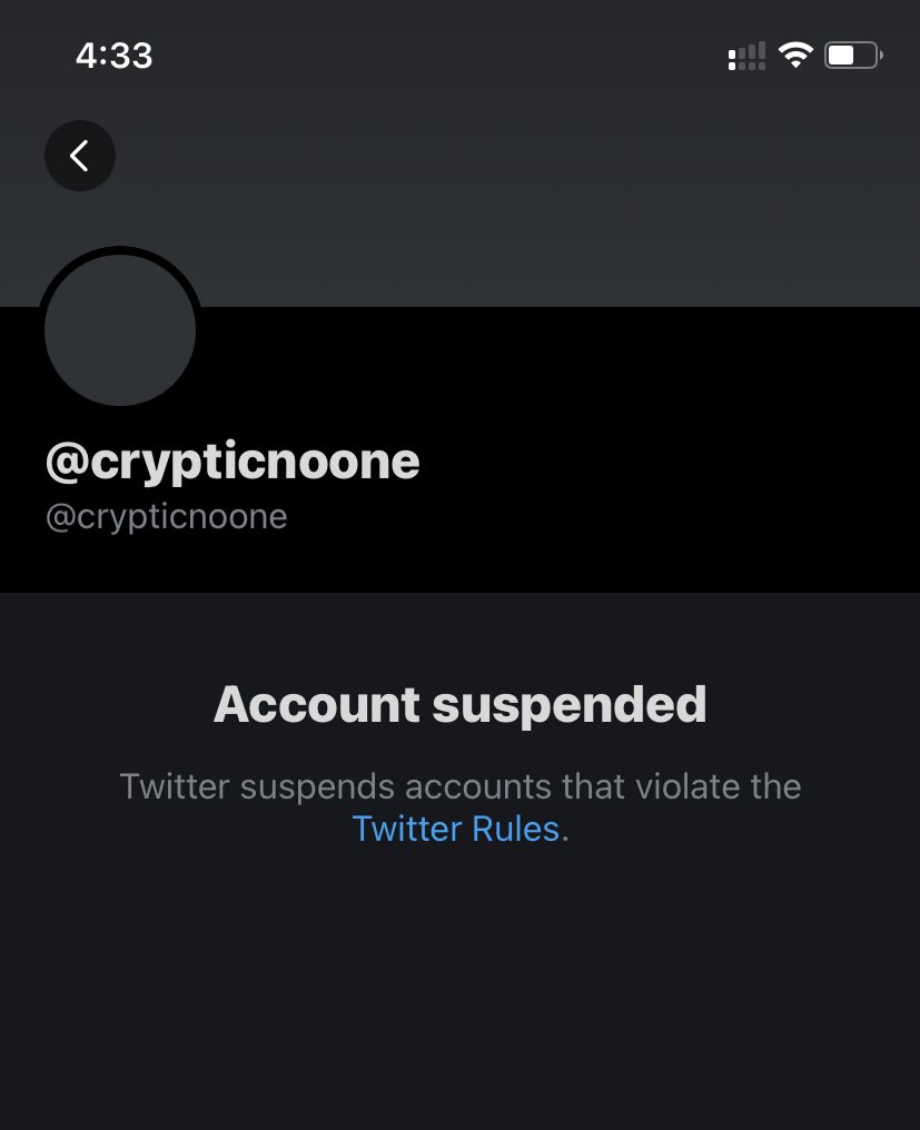 have you ever wondered why your favorite Twitter accounts randomly get suspended? here is a thread for you