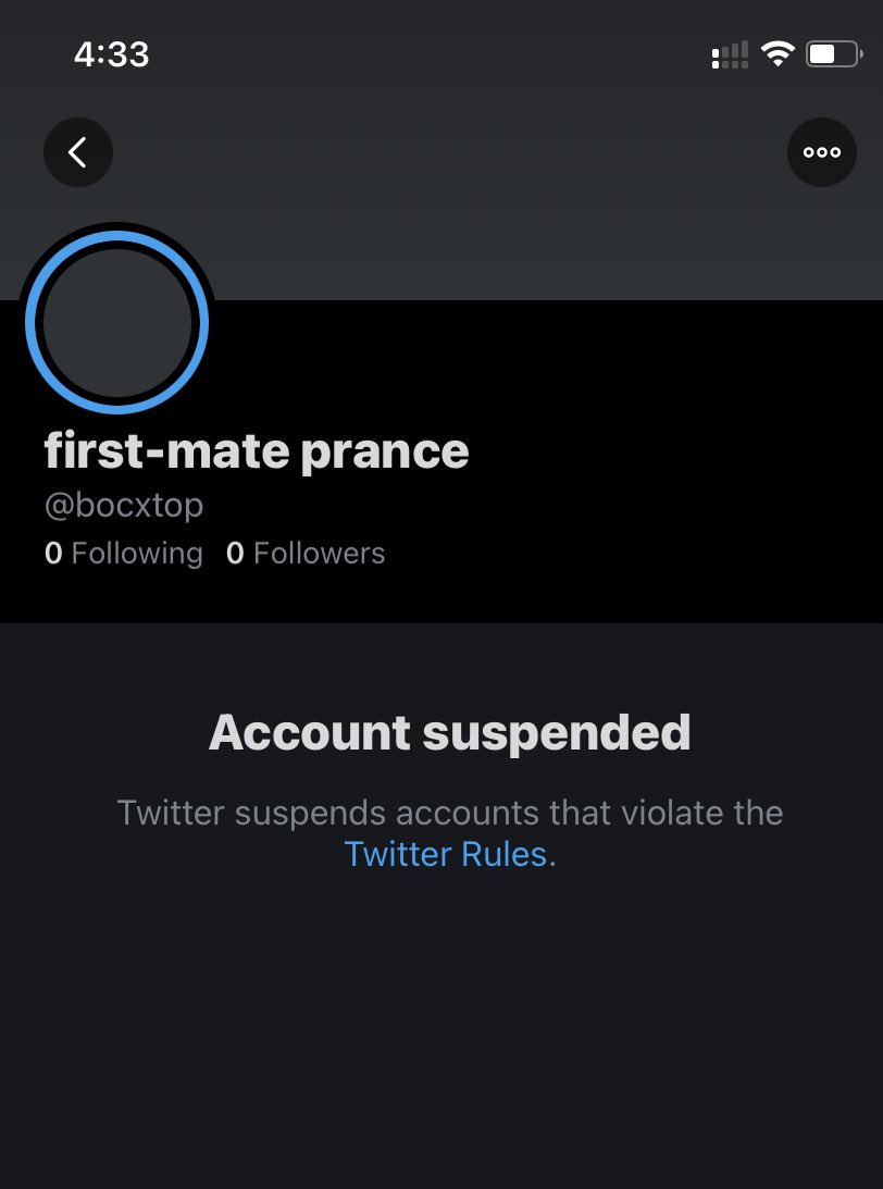 have you ever wondered why your favorite Twitter accounts randomly get suspended? here is a thread for you