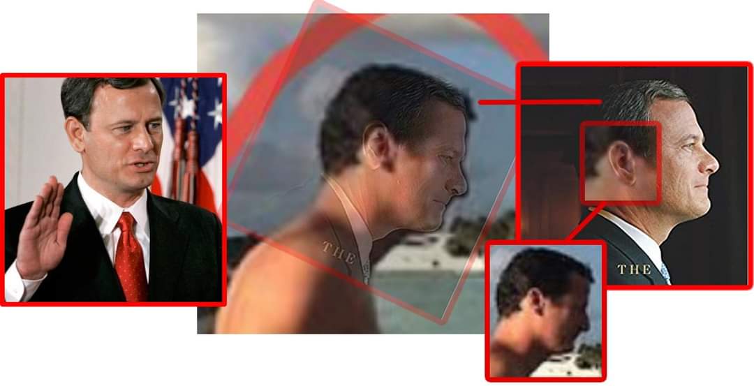 5/ Who is John Roberts? Lolita Express passenger logs fto Epstein Island. Pic with Bill Clinton & John Podesta - two pedophiles and suspected satanists.