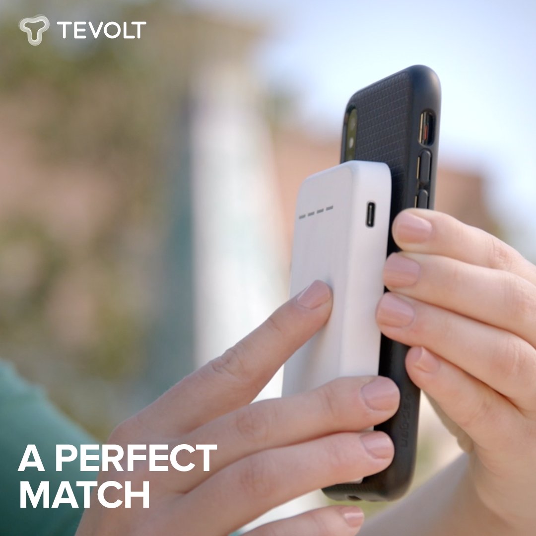 TevoltPlus's tweet image. Name a better combination than your phone and Tevolt, we’ll wait.⁠
Visit tevolt.com for more! ⁠
. ⁠
. 
#powerbank #iphone #samsung #samsungpowerbank #iphonecharger #wirelesscharging #charger #fastcharging #battery #smartphones #mobileaccessories #design #gadget