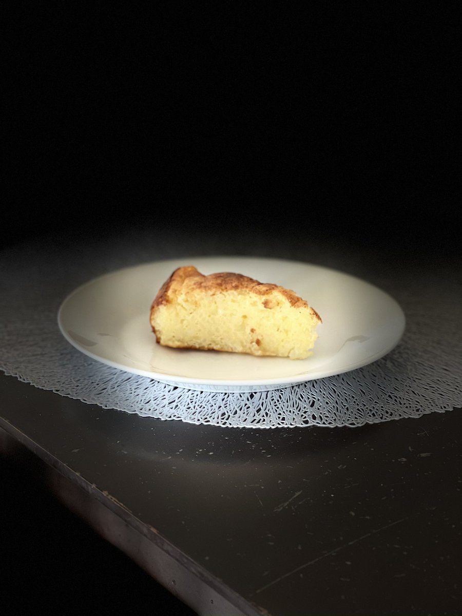 danroe21's tweet photo. My new favourite dessert... rice pudding cake... @Nigella_Lawson I could eat this all day every day! https://t.co/4R1n8aLHRC