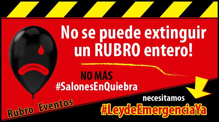 TiempoMagico14's tweet photo. Nosotros sabemos hacer reuniones seguras!!  A los salones se les prohíbe hacer reuniones pero sí se puede hacer velorio multitudinario, la calle Avellaneda y la salada esta repleta de gente... como se explica? Quieren extinguir el rubro de los salones... ok, quiero indemnización https://t.co/N3pg0H3x9N