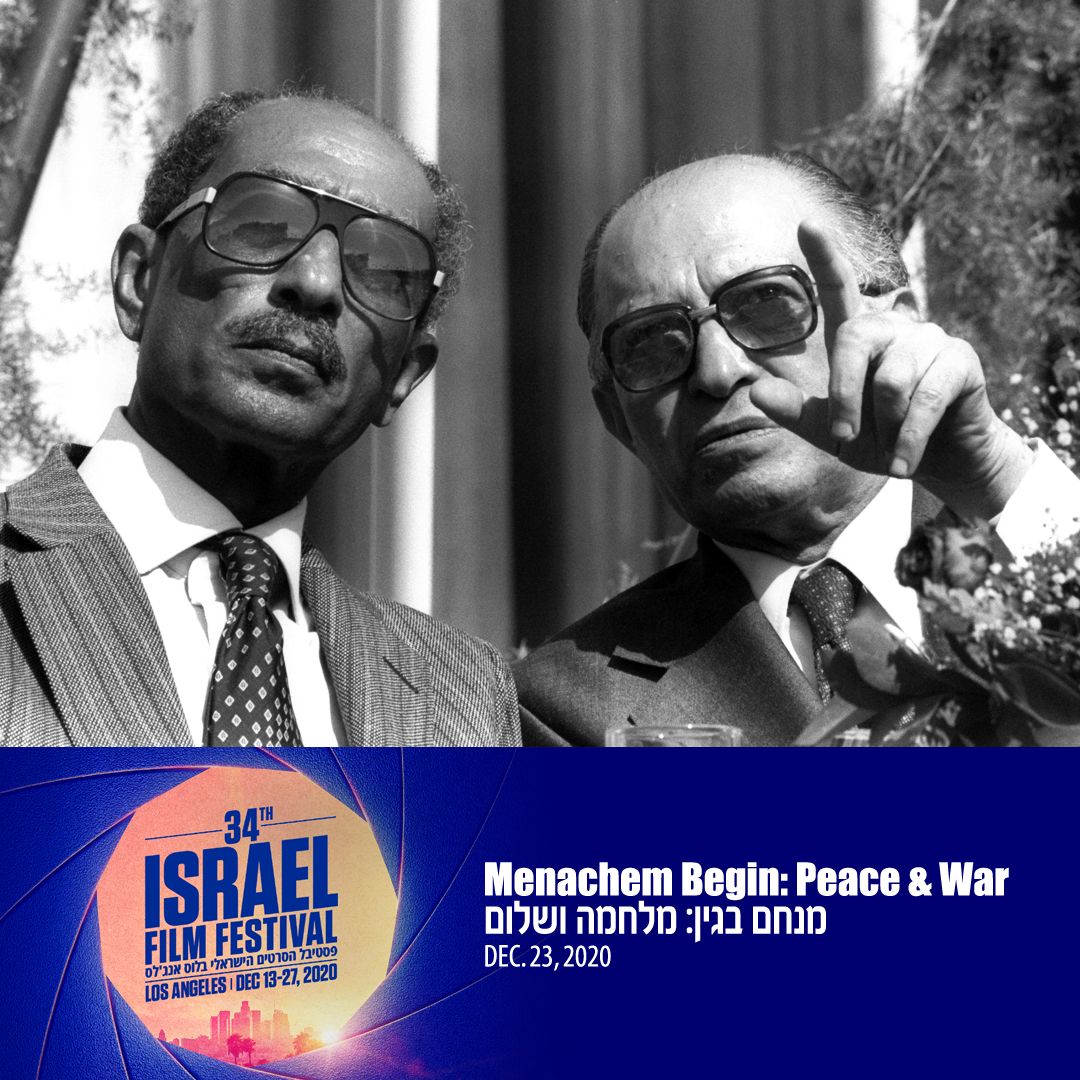 Watch documentary Menachem Begin: Peace and Warמנחם בגין שלום ומלחמה TONIGHT at 9pm, along with a Q&amp;A with Director Levi Zini, moderated by Film Critic Tim Grierson. Available NATIONWIDE until 12/27 Get tickets at buff.ly/2WDt4kD