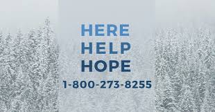 FBISanAntonio's tweet photo. The holidays can be a difficult time for anyone, but exceedingly difficult for those that witness trauma frequently. The National Suicide Prevention Lifeline may be reached at 1-800-273-8255 and provides 24/7, free, and confidential support for people in distress. #HereHelpHope https://t.co/so0VggOC6U