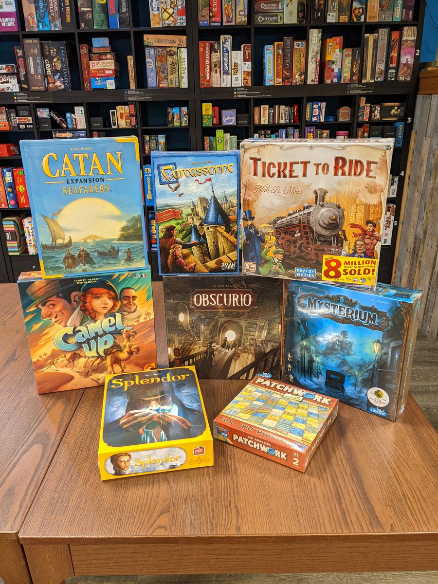 We managed to squeeze in another restock:

Available in store 11-4 tomorrow.

Or shop online (boardwalkptbo.ca) and select delivery. All #ptbo orders received by noon on Christmas Eve will be delivered that afternoon.

Stay tuned for our post Christmas hours.