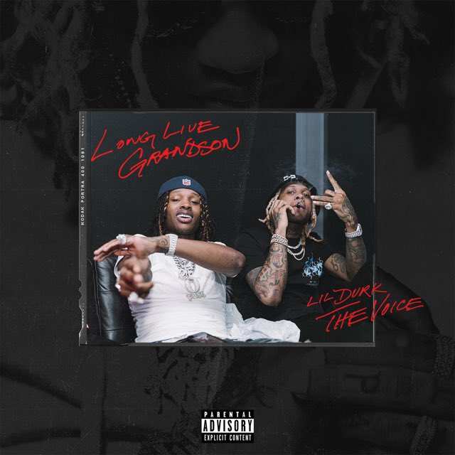 DailyRapFacts's tweet photo. Lil Durk is dropping ‘The Voice’ album at midnight https://t.co/XQGCRiUrJO