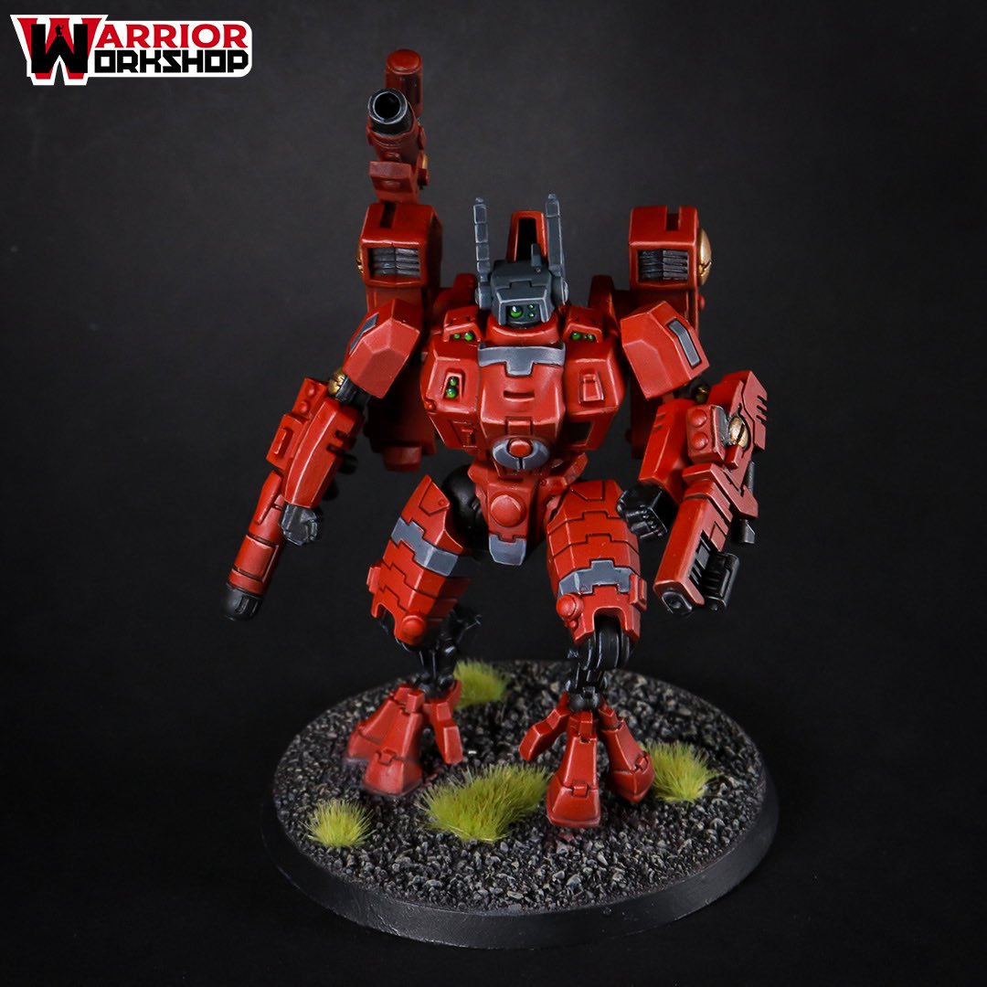 PAINTED FOR BATTLE! Tabletop Tau Commander from a project we are finishing!

To arrange a commission please visit our website warrior-workshop.co.uk #tau #taucommander