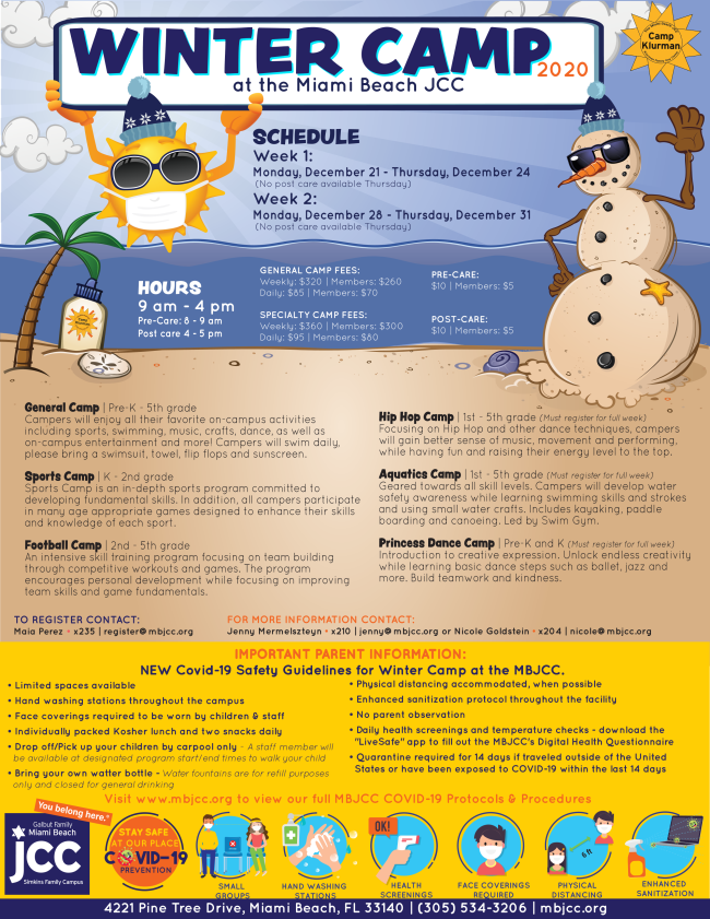 MBJCC's tweet photo. Winter Camp at the MBJCC - General &amp; 5 Specialty Camps! #mbjcc #youbelonghere #mbjccsummercamp #mbjcccampklurman https://t.co/KSXRygjizk https://t.co/WytDTfVjY4