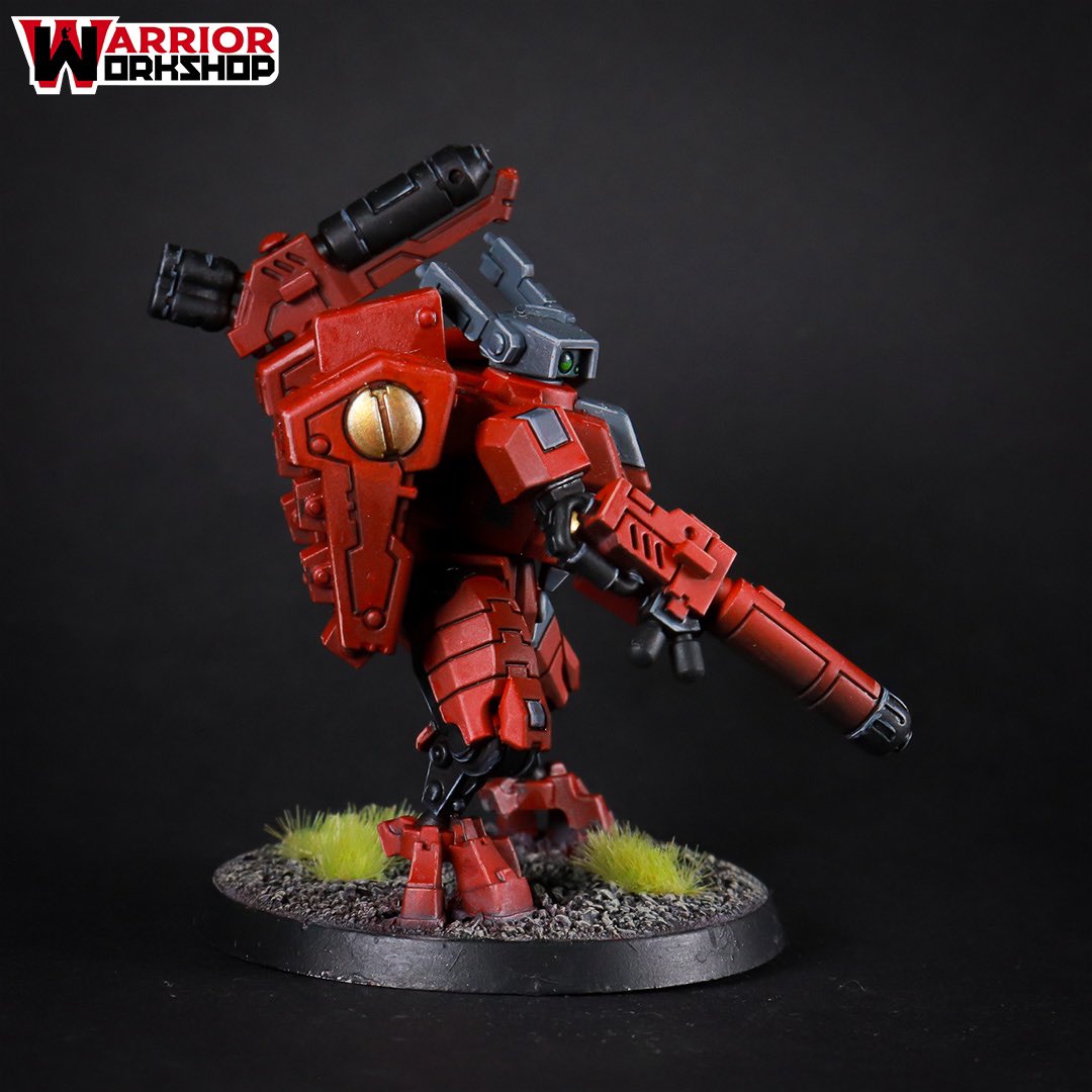 PAINTED FOR BATTLE! Tabletop Tau Crisis Suit from a project we are finishing!

To arrange a commission please visit our website warrior-workshop.co.uk 

#tauempire #taucommander #taucommandersuit #forthegreatergood #tauempire40k