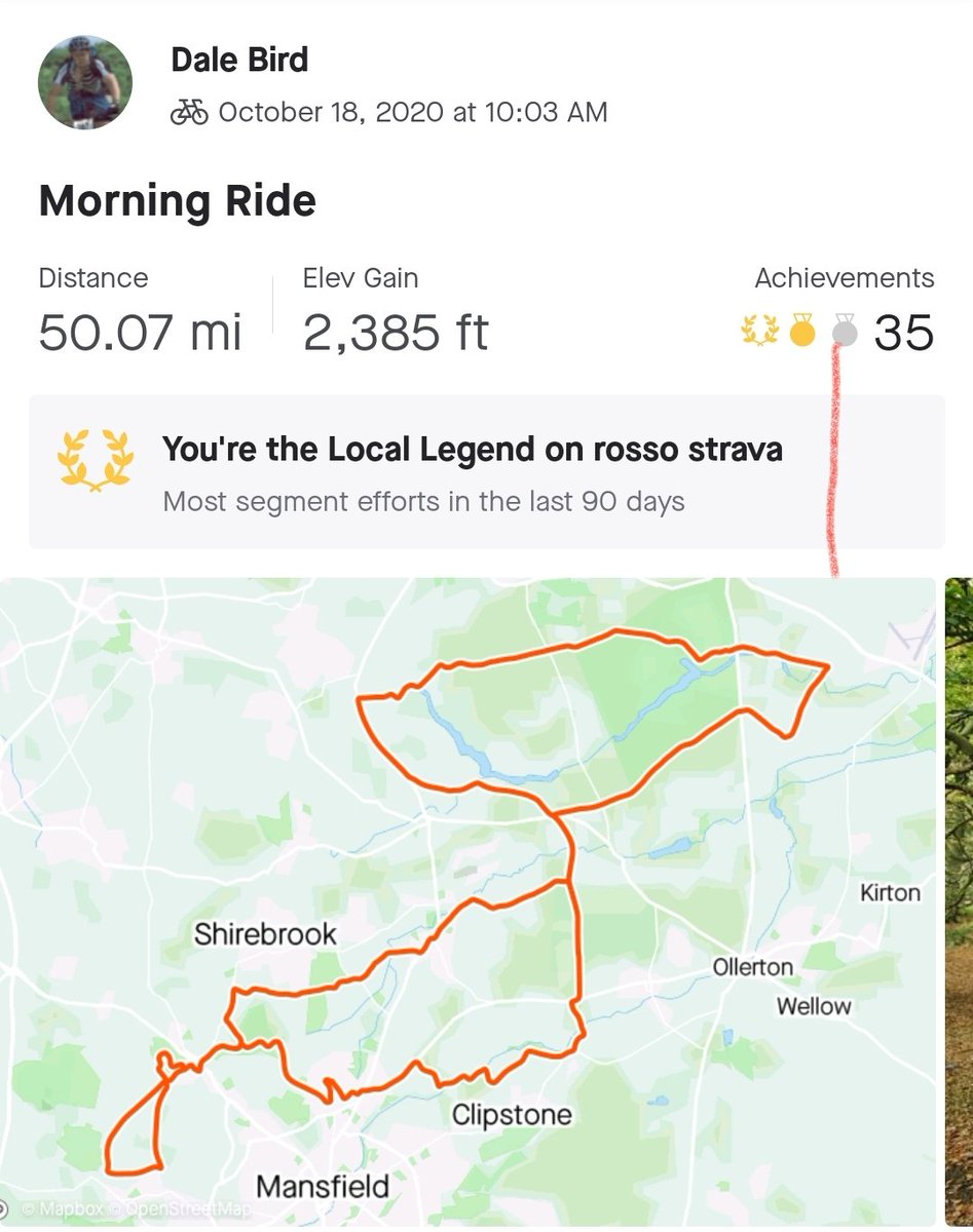 October saw me cycle the furthest i have ever managed on my mtb in a day, 50 miles with only a couple of them on the road, I also had two stints of local cycling, first with  @chrissiepebbles & then with  @GeoffCrowther1