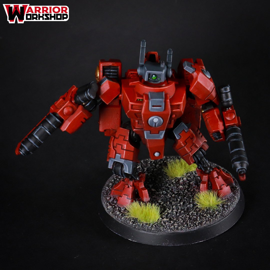PAINTED FOR BATTLE! Tabletop Tau Crisis Suit from a project we are finishing!

To arrange a commission please visit our website warrior-workshop.co.uk 

#tauempire #taucommander #taucommandersuit #forthegreatergood #tauempire40k