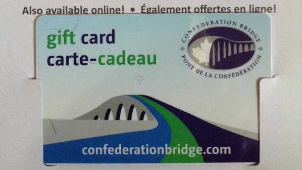 To the  @monctonwildcats, a Confederation Bridge pass.We want to see you soon. Also we want you to bring our order of Chicago Mix and laundry detergent from Costco.